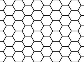 Seamless Honeycomb Shape Motifs Pattern, Beehive or Bee House Form, can use for Decoration, Ornate, Carpet Pattern, Fashion, Fabric, Textile, Tile, Mosaic, Wallpaper, Wrapping Cover, Background, etc. vector