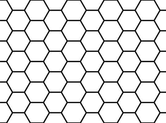 Seamless Honeycomb Shape Motifs Pattern, Beehive or Bee House Form, can use for Decoration, Ornate, Carpet Pattern, Fashion, Fabric, Textile, Tile, Mosaic, Wallpaper, Wrapping Cover, Background, etc.