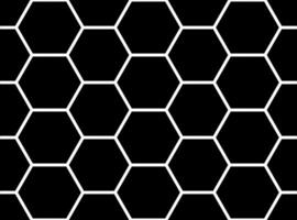 Seamless Honeycomb Shape Motifs Pattern, Beehive or Bee House Form, can use for Decoration, Ornate, Carpet Pattern, Fashion, Fabric, Textile, Tile, Mosaic, Wallpaper, Wrapping Cover, Background, etc. vector
