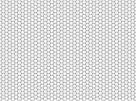 Seamless Honeycomb Shape Motifs Pattern, Beehive or Bee House Form, can use for Decoration, Ornate, Carpet Pattern, Fashion, Fabric, Textile, Tile, Mosaic, Wallpaper, Wrapping Cover, Background, etc. vector