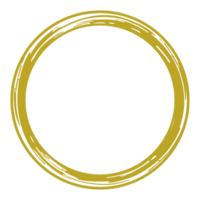 Zen Kreis Symbol Symbol. ästhetisch Kreis gestalten zum Logo, Kunst rahmen, Kunst Illustration, Webseite oder Grafik Design Element. Vektor Illustration png