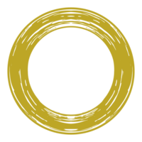 zen circulo icono símbolo. estético circulo forma para logo, Arte marco, Arte ilustración, sitio web o gráfico diseño elemento. vector ilustración png