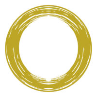 zen circulo icono símbolo. estético circulo forma para logo, Arte marco, Arte ilustración, sitio web o gráfico diseño elemento. vector ilustración png