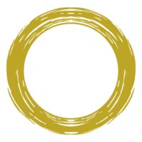 zen circulo icono símbolo. estético circulo forma para logo, Arte marco, Arte ilustración, sitio web o gráfico diseño elemento. vector ilustración png