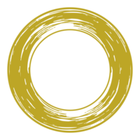 zen cirkel ikon symbol. estetisk cirkel form för logotyp, konst ram, konst illustration, hemsida eller grafisk design element. vektor illustration png