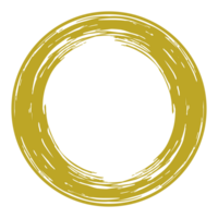 Zen Circle Icon Symbol. Aesthetic Circle Shape for Logo, Art Frame, Art Illustration, Website or Graphic Design Element. Vector Illustration png