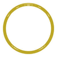 Zen cercle icône symbole. esthétique cercle forme pour logo, art cadre, art illustration, site Internet ou graphique conception élément. vecteur illustration png