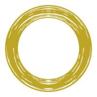 zen circulo icono símbolo. estético circulo forma para logo, Arte marco, Arte ilustración, sitio web o gráfico diseño elemento. vector ilustración png