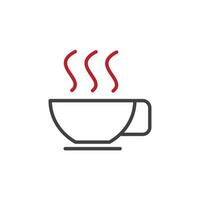 espresso icon. sign for mobile concept and web design. outline vector icon. symbol, logo illustration. vector graphics.