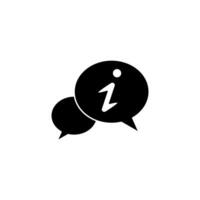 chat concept line icon. Simple element illustration. chat concept outline symbol design. vector