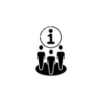 about us concept line icon. Simple element illustration. about us concept outline symbol design. vector