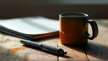 AI generated Detailing Everyday Objects in Minimalistic Solitude photo