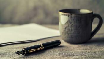AI generated Detailing Everyday Objects in Minimalistic Solitude photo