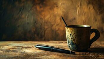 AI generated Detailing Everyday Objects in Minimalistic Solitude photo