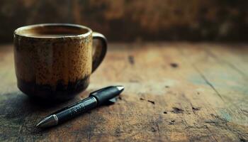 AI generated Detailing Everyday Objects in Minimalistic Solitude photo
