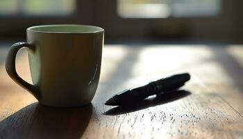 AI generated Detailing Everyday Objects in Minimalistic Solitude photo