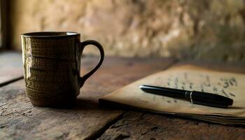 AI generated Detailing Everyday Objects in Minimalistic Solitude photo