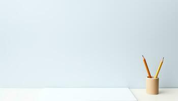 AI generated Negative Space Photography Unveils Singular Elegance photo