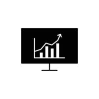 Precision Insights Streamlined Web Icons for Data Analysis, Statistics, and Analytics Minimalist black fill Collection in Vector Illustration. calculator, data, database, discover, focus, gear