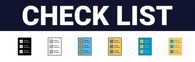 Computer Technology icon. Line, glyph and filled outline colorful version, Monitor Display Screen outline and filled vector sign. Symbol, logo illustration. Different style icons set. Vector graphics