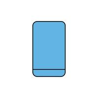 Computer Technology icon. Line, glyph and filled outline colorful version, Monitor Display Screen outline and filled vector sign. Symbol, logo illustration. Different style icons set. Vector graphics