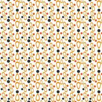 Abstract Seamless Pattern vector
