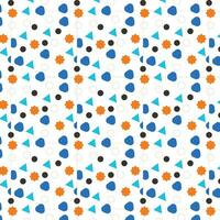 Abstract Seamless Pattern vector