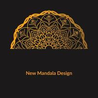 New Mandala Design vector