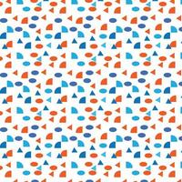 Abstract Seamless Pattern vector