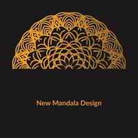 New Mandala Design vector