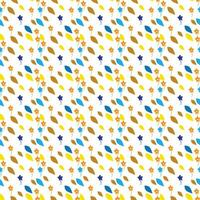 Abstract Seamless Pattern vector