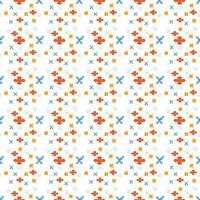 Abstract Seamless Pattern vector