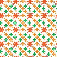 Abstract Seamless Pattern vector