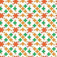 Abstract Seamless Pattern vector