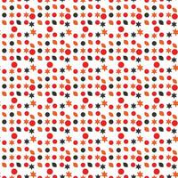 Abstract Seamless Pattern vector