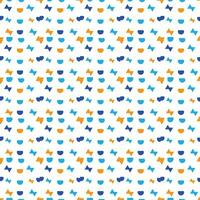 Abstract Seamless Pattern vector