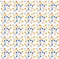Abstract Seamless Pattern vector