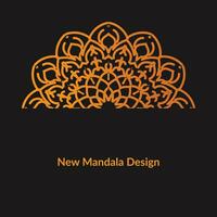 New Mandala Design vector