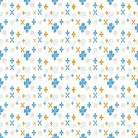 Abstract Seamless Pattern vector