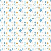 Abstract Seamless Pattern vector