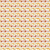 Abstract Seamless Pattern vector