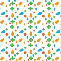 Abstract Seamless Pattern vector