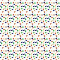 Abstract Seamless Pattern vector