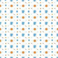Abstract Seamless Pattern vector