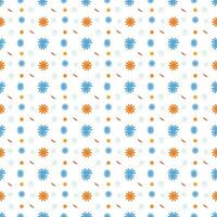 Abstract Seamless Pattern vector