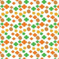 Abstract Seamless Pattern vector