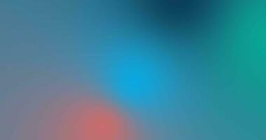 Abstract gradient fluid blurred blue color background animation video