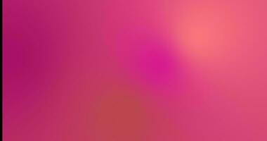 Gradient fluid animation pink color background video