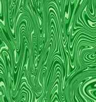 Vector illustration. Abstract wavy background in green and dark green tones. Spring concept.