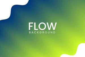 Vector Abstract flow background with beautiful line element curves wave 3d curves line effect